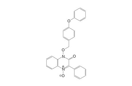 1-[(4-phenoxybenzyl)oxy]-3-phenyl-2(1H)-quinoxalinone 4-oxide