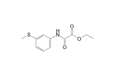 3'-(methylthio)oxanilic acid, ethyl ester