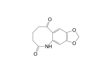 5,7,8,9-tetrahydro-1,3-dioxolo[4,5-1][1]benzazocine-6,10-dione