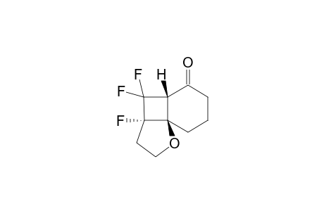 (3aS,4aS,8aR)-3a,4,4-trifluorohexahydro-2H-benzo[1,4]cyclobuta[1,2-b]furan-5(6H)-one