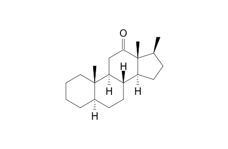 Androstan-12-one, 17-methyl-, (5.alpha.,17.beta.)-