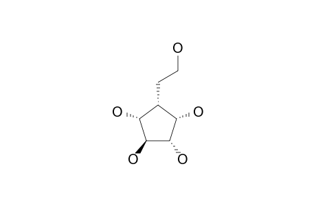 5-DEOXY-4A(R)-HYDROXY-4A-CARBA-ALPHA-D-LYXO-HEXOFURANOSE