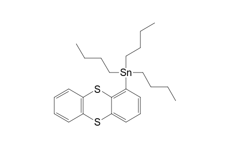 Tributyl(1-thianthrenyl)stannane