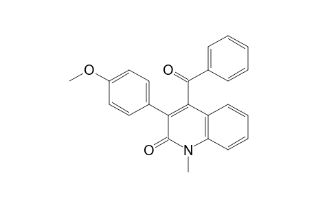 4-Benzoyl-3-(4-methoxyphenyl)-1-methylquinolin-2(1H)-one