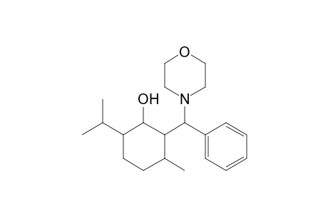 1-Methyl-2-[.alpha.-(N-morpholino)benzyl]-4-isopropylcyclohexan-3-ol