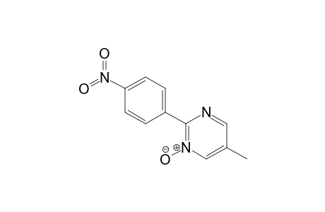 5-Methyl-2-(4-nitrophenyl)pyrimidine 1-oxide