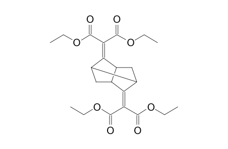 Tetraethyl 2,2'-(tricyclo[3.3.0.0(3,7)]octane-2",6"-diylidene)bis(propanedioate)