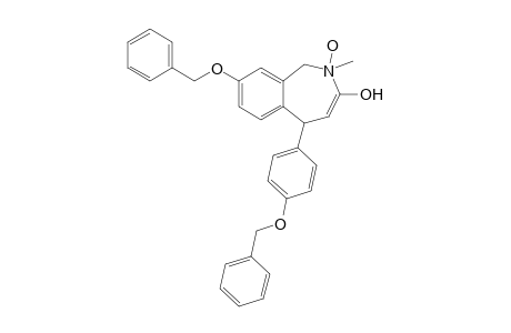2,3-Dihydroxy-8-benzyloxy-5-(4'-benzyloxyphenyl)-2-methyl-1H-2-benzazepine