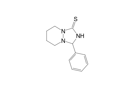 3-Phenyl-2,3,5,6,7,8-hexahydro-1H-[1,2,4]triazolo[1,2-a]pyridazine-1-thione