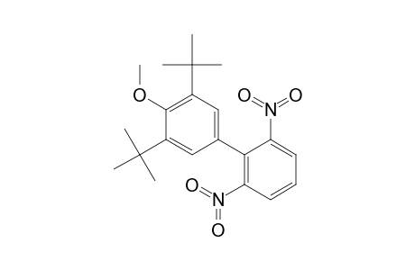 1,1'-Biphenyl, 3,5-bis(1,1-dimethylethyl)-4-methoxy-2',6'-dinitro-