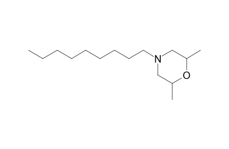 Morpholine, 2,6-dimethyl-4-nonyl-