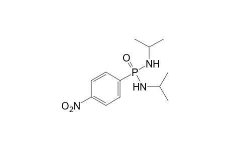 N,N'-diisopropyl-p-(p-nitrophenyl)phosphonic diamide