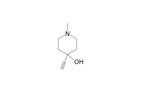 4-Ethynyl-1-methyl-4-piperidinol