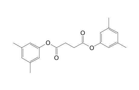 Succinic acid, di(3,5-dimethylphenyl) ester