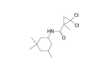 2,2-dichloro-1-methyl-N-(3,3,5-trimethylcyclohexyl)cyclopropanecarboxamide