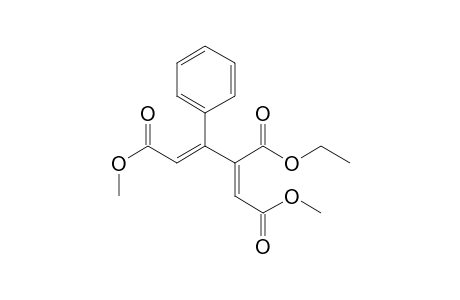 1,4-Dimethyl 2-Ethyl 3-phenylbuta-1,3-diene-1,2,4-tricarboxylate