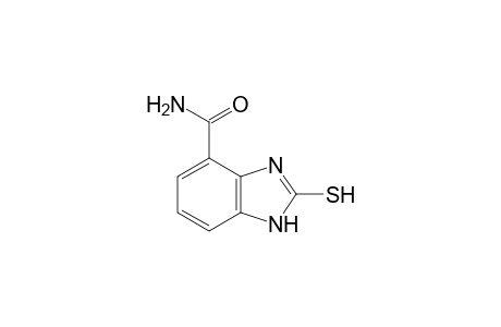 2-Mercapto-4-carboxamidobenzimidazole