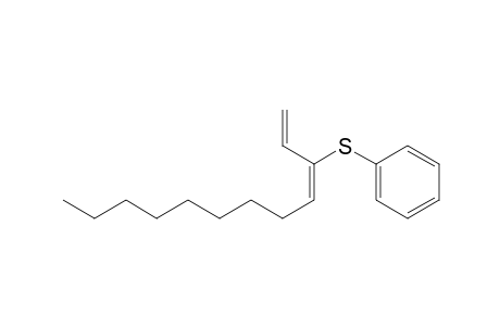 (E)-3-(phenylthio)-1,3-dodecadiene