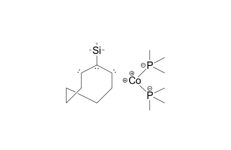 (hapto-3-trimethylsilylcyclooctenyl)-bis(trimethylphosphine)cobalt