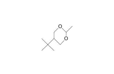 trans-2-Methyl-5-tert-butyl-1,3-dioxane