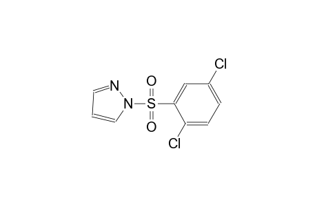 1-[(2,5-dichlorophenyl)sulfonyl]-1H-pyrazole