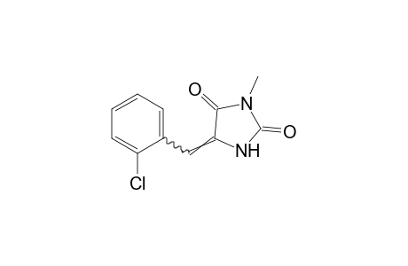 5-(o-chlorobenzylidene)-3-methylhydantoin