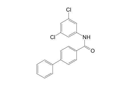 N-(3,5-Dichlorophenyl)[1,1'-biphenyl]-4-carboxamide