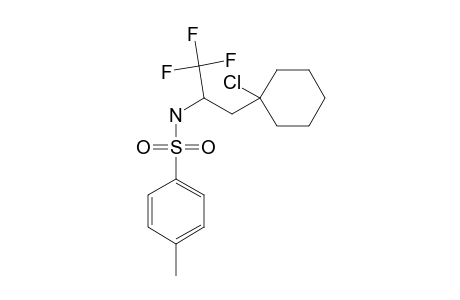 N-[2-(1-CHLORO-1-CYCLOHEXYL)-1-(TRIFLUOROMETHYL)-ETHYL]-TOSYLAMIDE