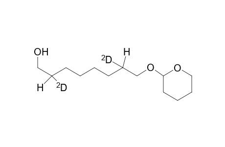 [2,7-2H2]-1-(Tetrahydropyran-2'-yloxy)ctan-8-ol