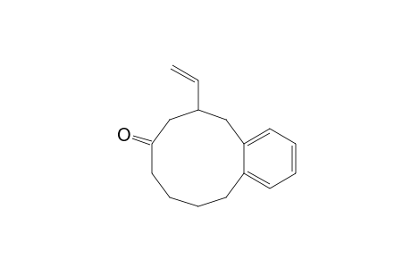 5,6,9,10,11,12-hexahydro-6-vinyl-8(7H)-benzocyclode-cenone