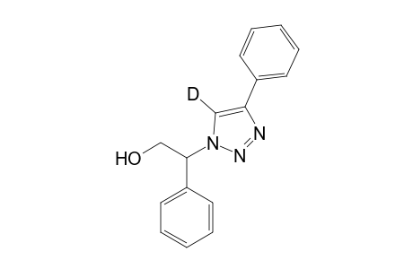 5-Deuterio-2-phenyl-2-(4-phenyl-1H-1,2,3-triazol-1-yl)-ethanol