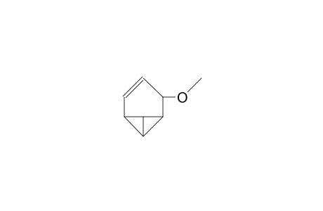 5-Methoxy-tricyclo(4.1.0.0/2,7/)heptene-3