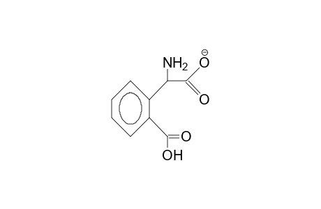 O-Carboxy-phenylglycine anion