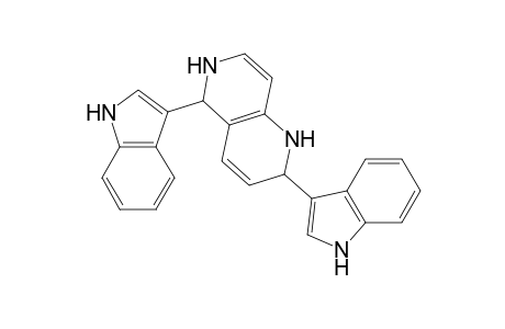 1,6-Di(3-indolyl)-1,2,5,6-tetrahydro-2,5-naphthyridine