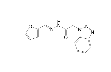 2-(1H-1,2,3-benzotriazol-1-yl)-N'-[(E)-(5-methyl-2-furyl)methylidene]acetohydrazide