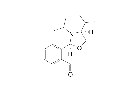 (2S,4S)-O-[2-(4,N-Diisopropyl-1,3-oxazolidinyl)]benzaldehyde