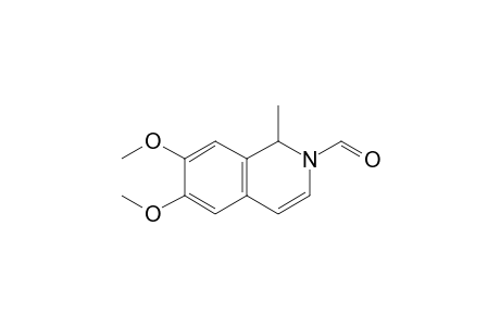 2-Formyl-1,2-dihydro-6,7-dimethoxy-1-methylisoquinoline