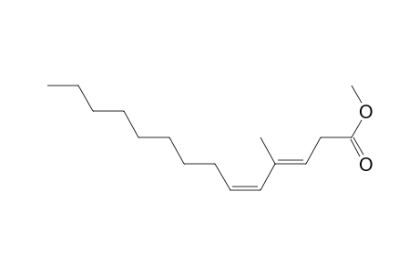 Methyl 4-methyl-(3,5)-tetradecadienoate