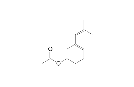 1-Methyl-3-(2-methylpropenyl)cyclohex-3-en-1-yl Acetate