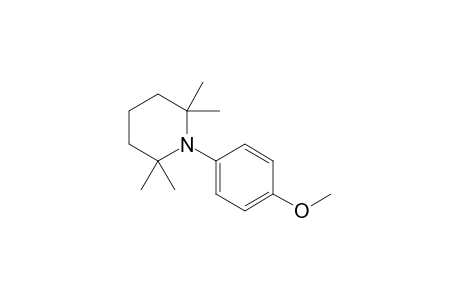 1-(4-Methoxyphenyl)-2,2,6,6-tetramethylpiperi-dine
