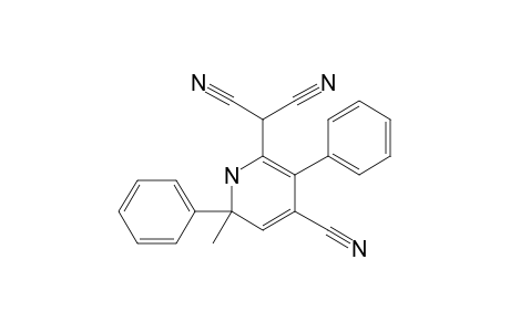 4-Cyano-6-dicyanomethyl--2-methyl-2,5-diphenyl-1,2-dihydropyridine