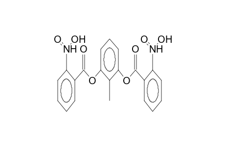 2,6-bis(2-nitrobenzoyloxy)toluene