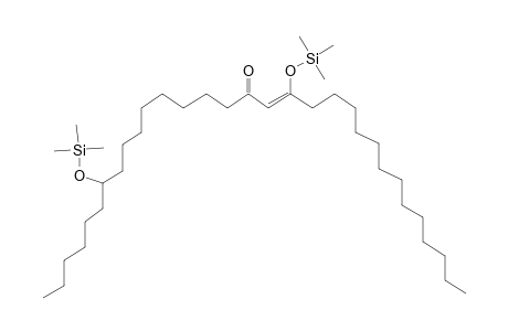 25-Hydroxy-14,16-hentriacontanedione, 2tms derivative