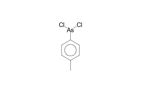 bis(chloranyl)-(4-methylphenyl)arsane