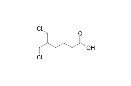 6-Chloranyl-5-(chloromethyl)hexanoic acid