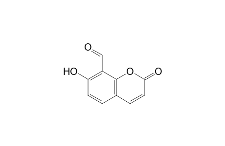 7-Hydroxy-2-keto-chromene-8-carbaldehyde