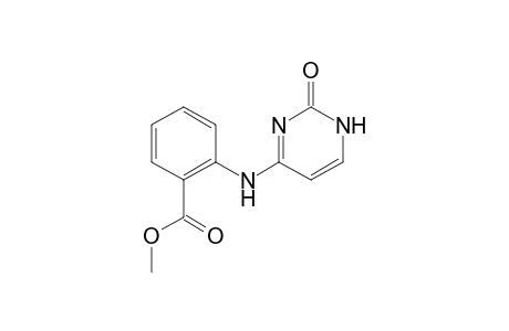 Benzoic acid, 2-[(1,2-dihydro-2-oxo-4-pyrimidinyl)amino]-, methyl ester