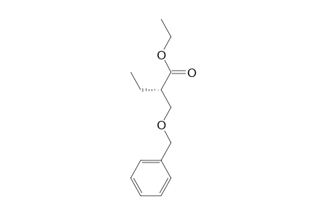 Ethyl 2-(benzyloxymethyl)butanoate