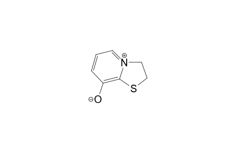 Thiazolo[3,2-a]pyridinium, 2,3-dihydro-8-hydroxy-, hydroxide, inner salt