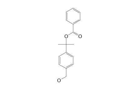 benzoic acid [1-methyl-1-(4-methylolphenyl)ethyl] ester